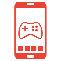Games Entertainment Mobile App